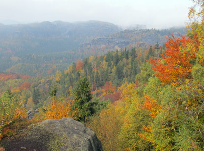 Kipphornaussicht unterhalb des Groen Winterbergs