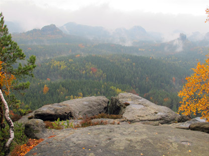 Aussicht vom Kleinen Winterberg