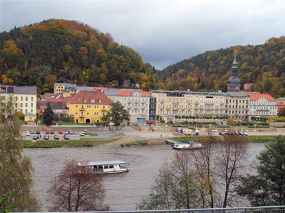 Bad Schandau ist erreicht