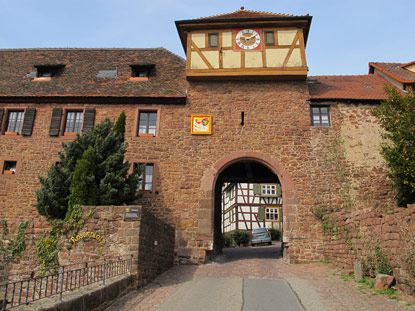 Stadttor von Dilsberg