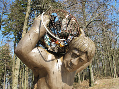 Der Mllsammler vom Knigstuhl