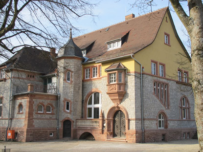 Die Villa Menzer  von Neckargemnd