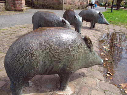 Eberbrunnen in Eberbach