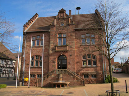 Rathaus in Neunkirchen (Baden)