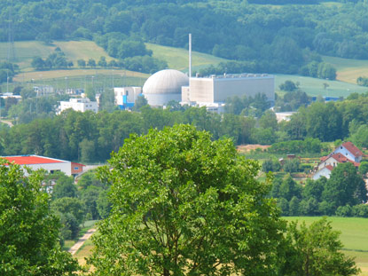 Das Kernkraftwerk Obrigheim wurde 2005 abgeschaltet. Der Rckbau soll 2020 abgeschlossen sin.