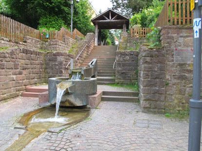 Landelschuss-Brunnen in Mosbach