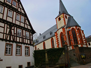 Evangelische Kirche in Neckarsteinach