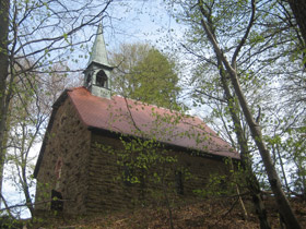 Wallfahrtskirche Walburgiskapelle im Odenwald