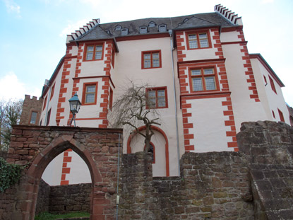 Die Mildenburg in Miltenberg