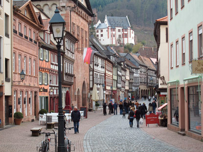 Fugngerzone von Miltenberg am Main