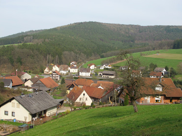 Am 4. Wandertag haben wir nach 85,5 km Ottorfszell erreicht