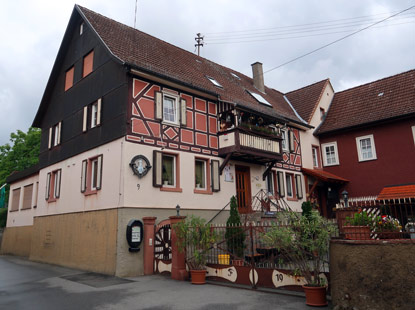 Gasthaus Kreiswald hat leider seine Pforten geschlossen