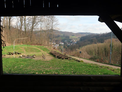 Alfred Nagler Htte bei Laudenbach