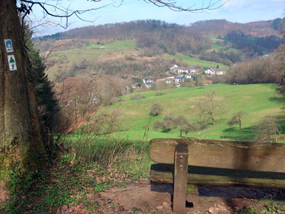 Ober-Laudenbvach, einem Ortateil von Heppenheim in Hessen