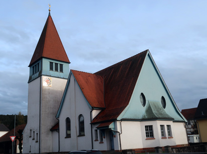 Gustav Adolf Kirche in Affolterbach