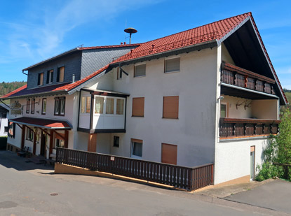 Gasthaus Splterwald in Olfen im Odenwald