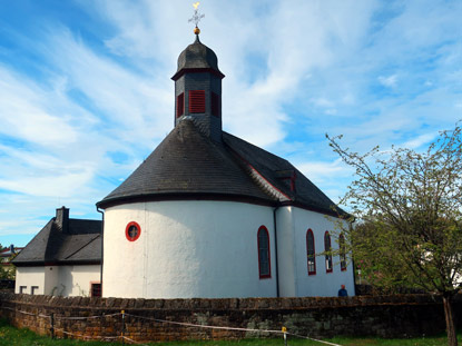 Hesselbach (Oberzent), Kirche St. Luzia und St. Odia