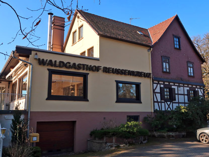 Waldgasthof Reuenkreuz ist seit 2022 geschlossen