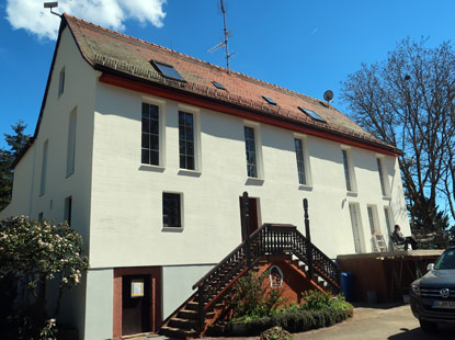 Der Gasthof Reuenkreuz nach dem Umbau im Jahre 2024