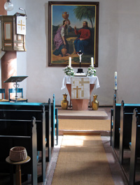 Wallfahrtskircher in Schllenbach Odenwald