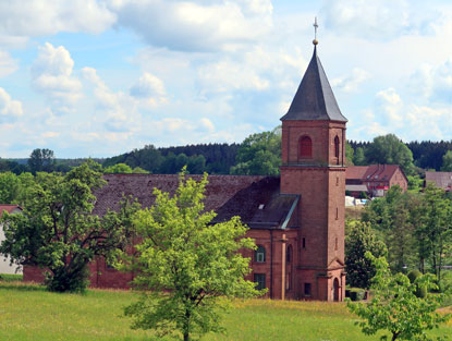Parrkirche St. Josef in Donebach