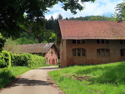 Landwirtschaftlicher Gebude in Ernsttal