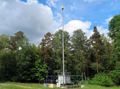 Mobilfunkmast zwischen Mrschenhardt und  Donebach