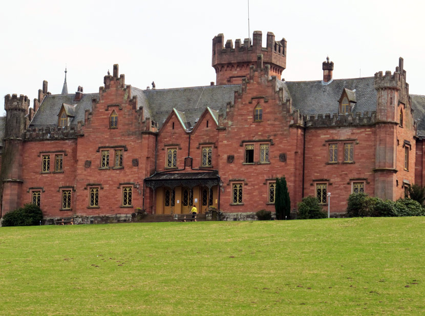 Schloss Waldleiningen im Odenwald