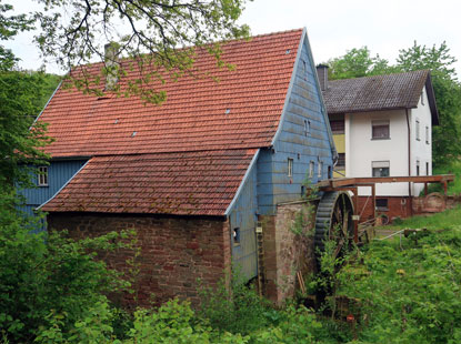 Die Riesenmhle von 1629 in nglert