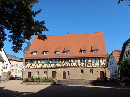 Belzsches Haus in Buchen
