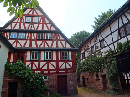 Fachwerkhaus an der Morre beii Buchen