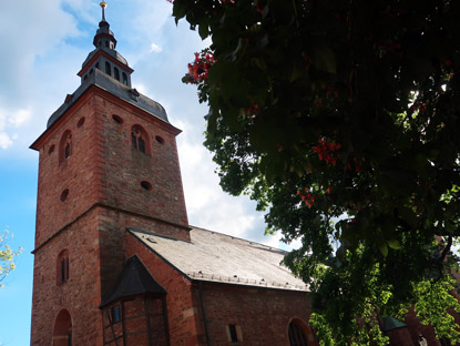Stadtkirche St. Oswald in Buchen