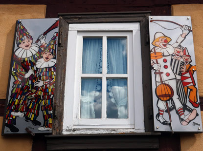 Zunfthaus Narrhalla in Buchen