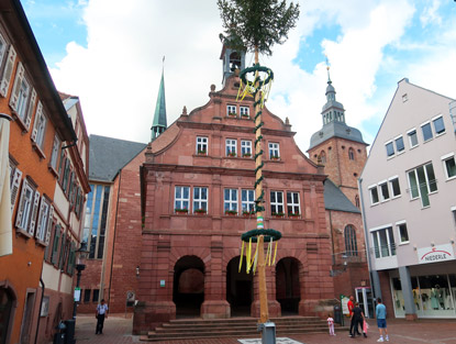 Altes Rathaus von Buchen