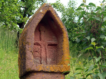 Nischenbildstock in nglert