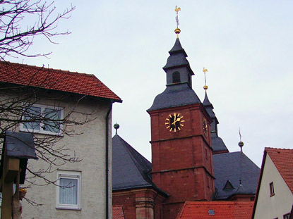 Wallfahrtsbasilika St. Georg in Walld�rn