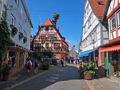 Walld�rn Fussg�ngerzone 