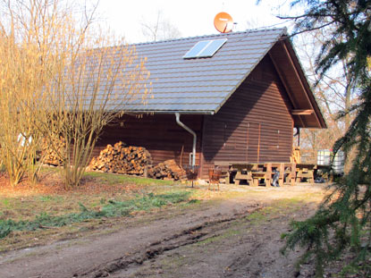 Burgensteig Bergstrae: Jgerhtte 