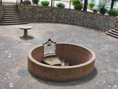 Brunnenanlage Gesundbrunnen im Frstenlager