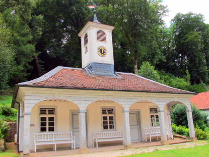 Wanderung Odenwald: Das Wachthuschen im Frstenlager