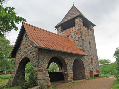 Aussichtsturm Luginsland bei Bensheim