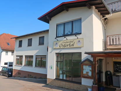 Landgasthof Ostertal auf dem 6-Tler-Weg im Odenwald