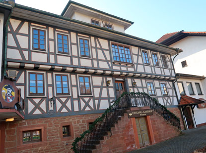 Gasthaus Schmucker in Ober-Mossau