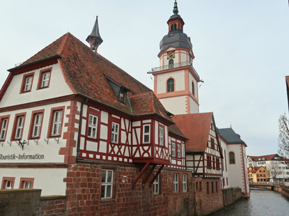Altes Rathaus von Erbach