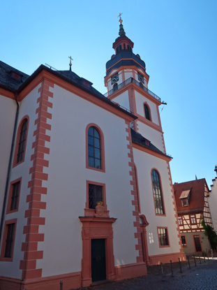 Ev. Stadtkirche von Erbach