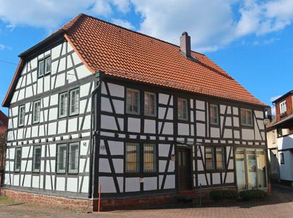 Fachwerkhaus in AMORBACH