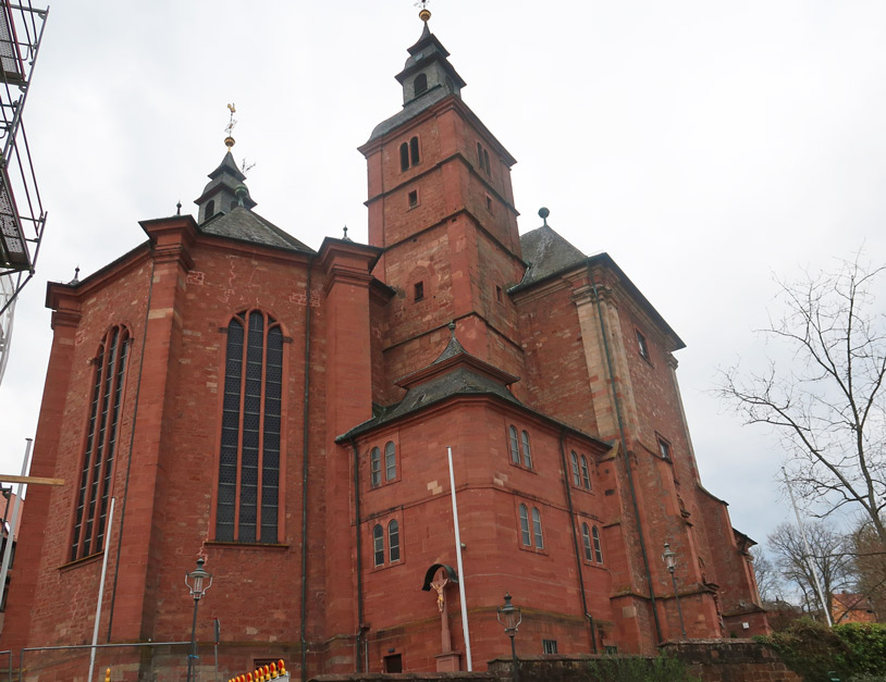 Wallfahrtskirche St. Georg in Walldrn