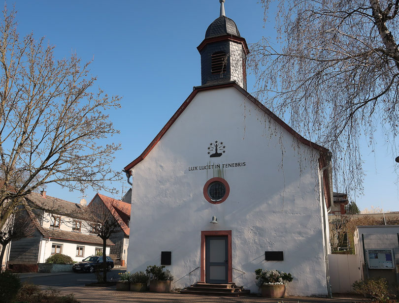 Waldenserkirche in Rohrbach im Odenwald