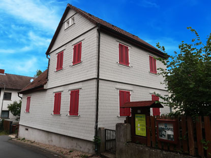 Knoden im Odenwald, Wanderheim des Odenwaldklubs 