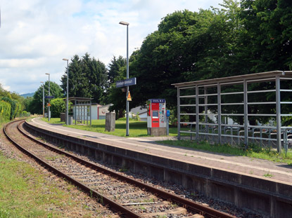 Bahnhof Lrzenbach-Fahrenbach